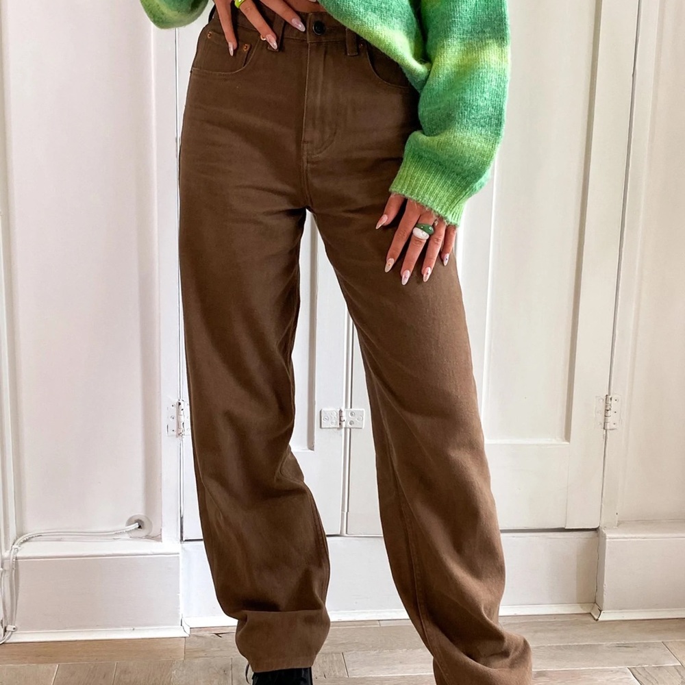 Motel Rocks Brown Jeans